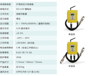 無線智能壓力監(jiān)測儀